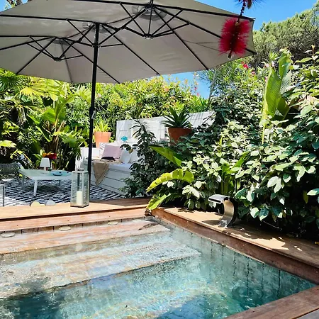 Casa Bambou An Hidden Gem Near Saint Tropez With Private Pool * Gassin